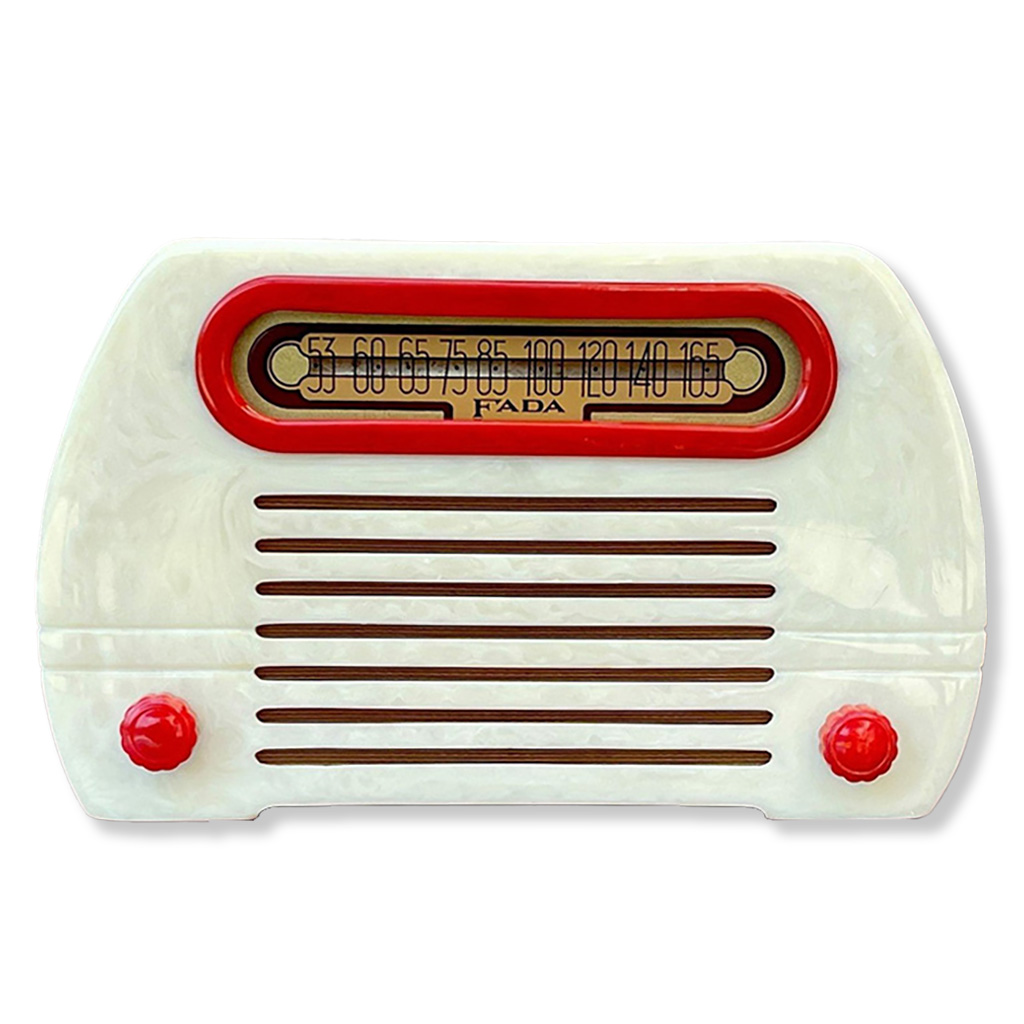 Bespoke Catalin Radio ART DECO