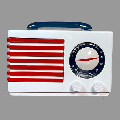 PREORDER- Emerson 400 "Patriot" Catalin Radio