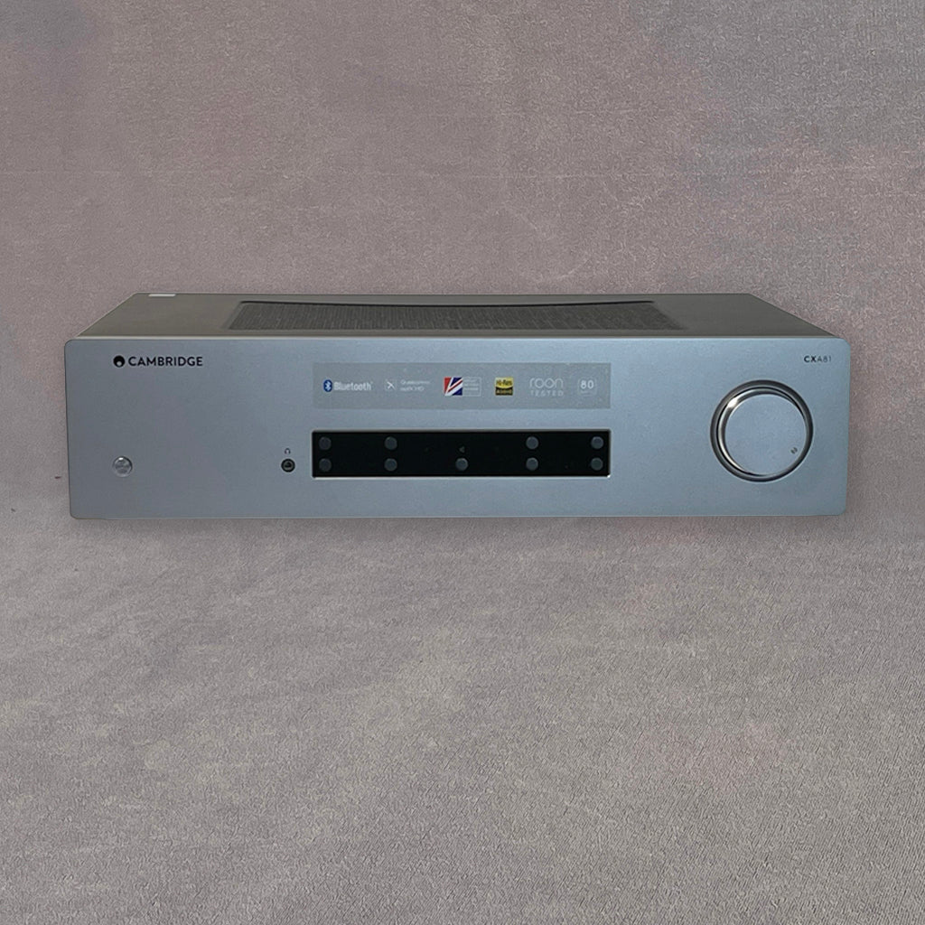 Cambridge Sound CXA81 Integrated Stereo Amplifier 80 Watts Per Channel "SAVE $400"