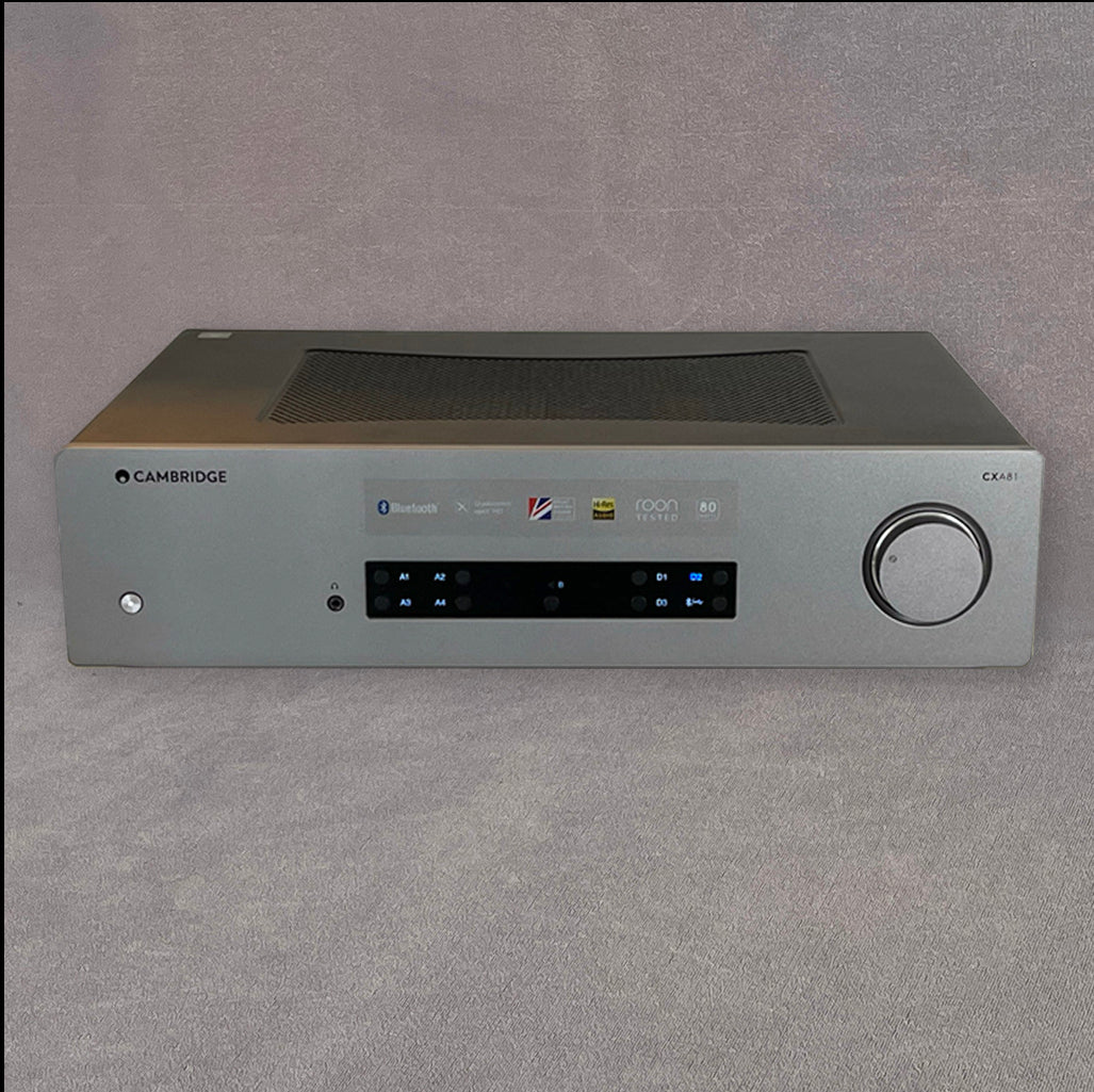 Cambridge CXA81 80W Integrated Stereo Amplifier