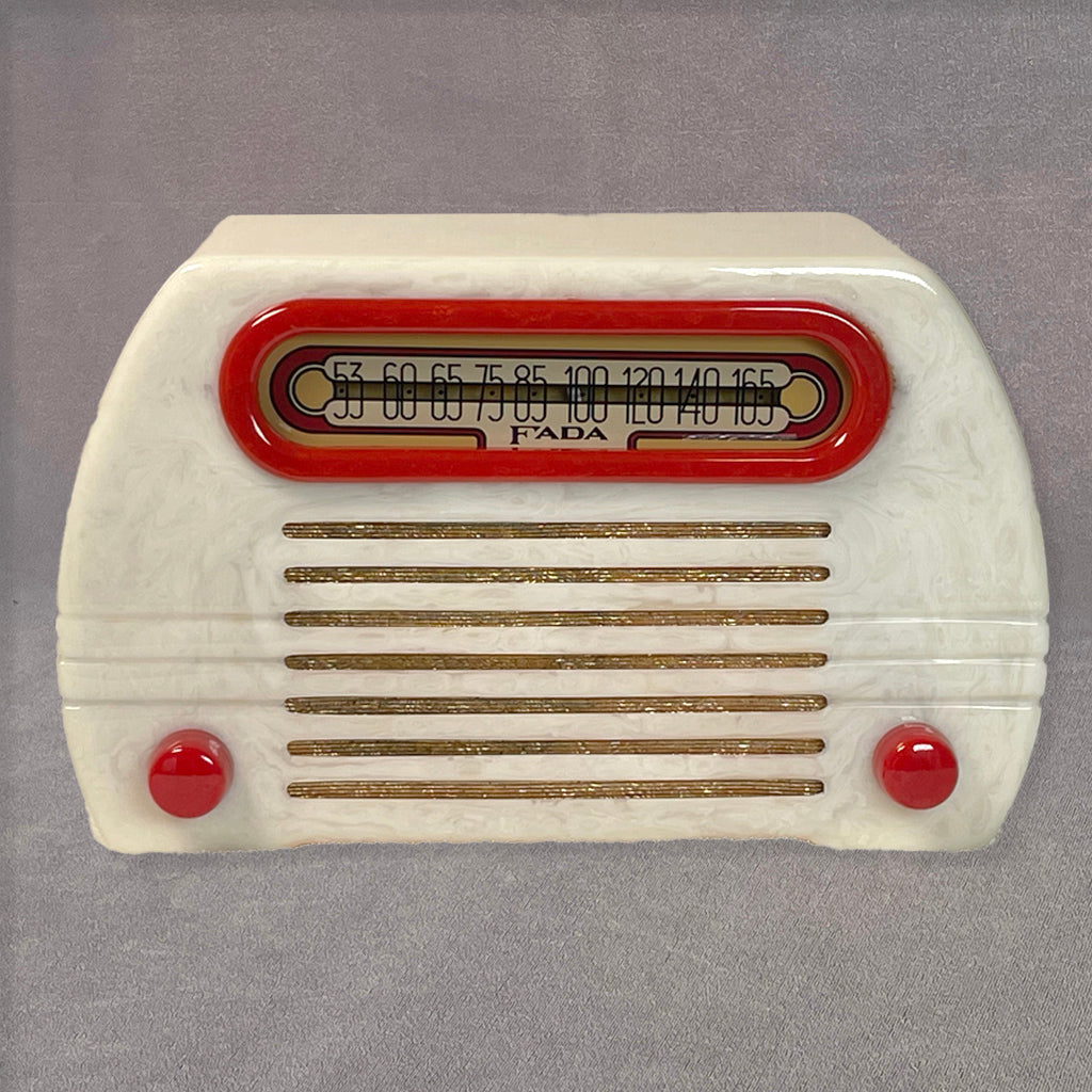 FADA 652 "Temple" Catalin Radio Bespoke Radio   ART DECO