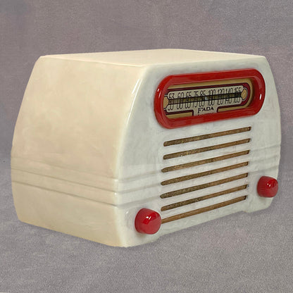 FADA 652 "Temple" Catalin Radio Bespoke Radio   ART DECO