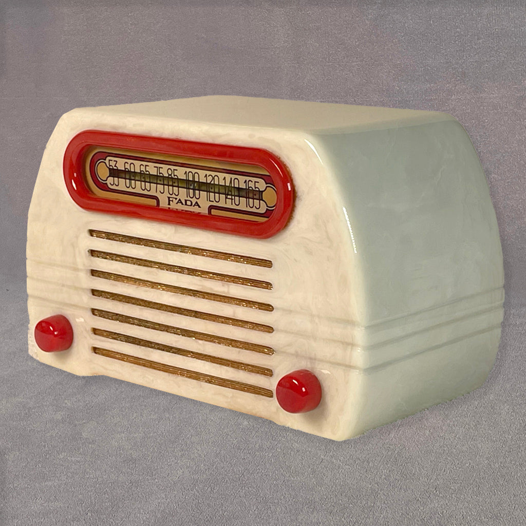 FADA 652 "Temple" Catalin Radio Bespoke Radio   ART DECO