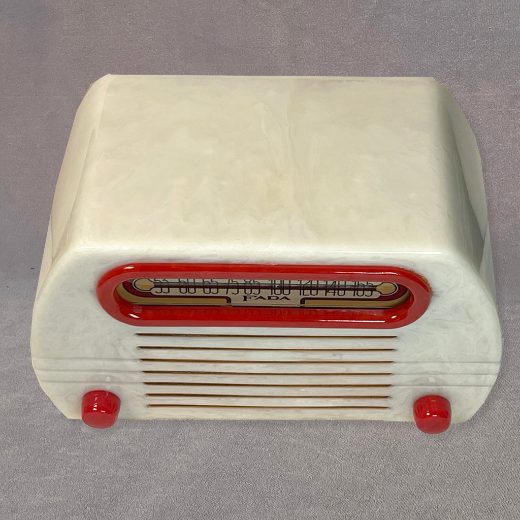 FADA 652 "Temple" Catalin Radio Bespoke Radio   ART DECO