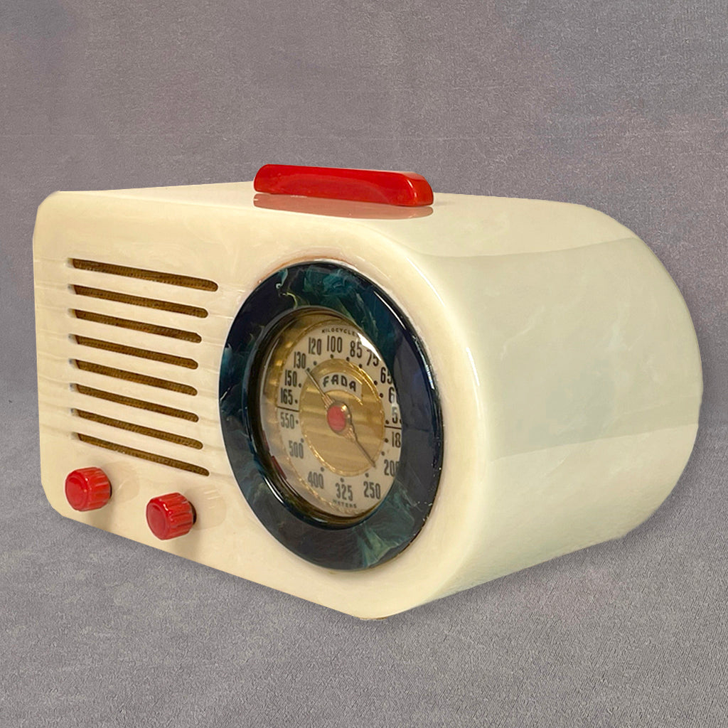 FADA 200/189 "All-American" Bespoke Catalin Radio- Tribute  Art DECO