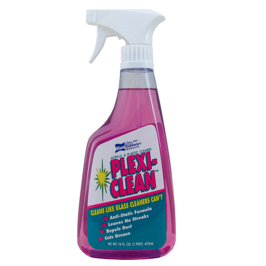 Blue Ribbon Plexi-Clean Acrylic & Plastic Cleaner 16 oz
