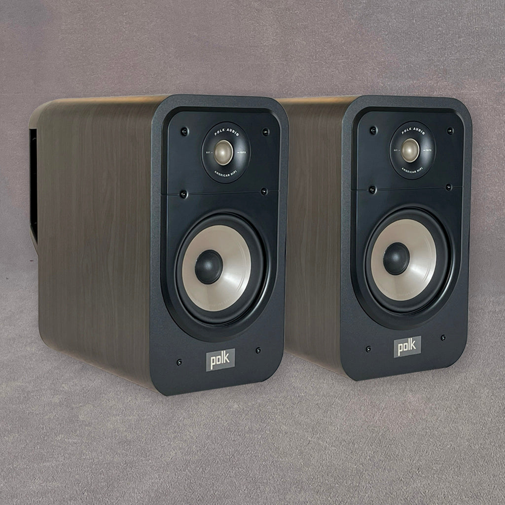 Polk ES20 Signature Elite Book Shelf Speakers "SAVE $175"