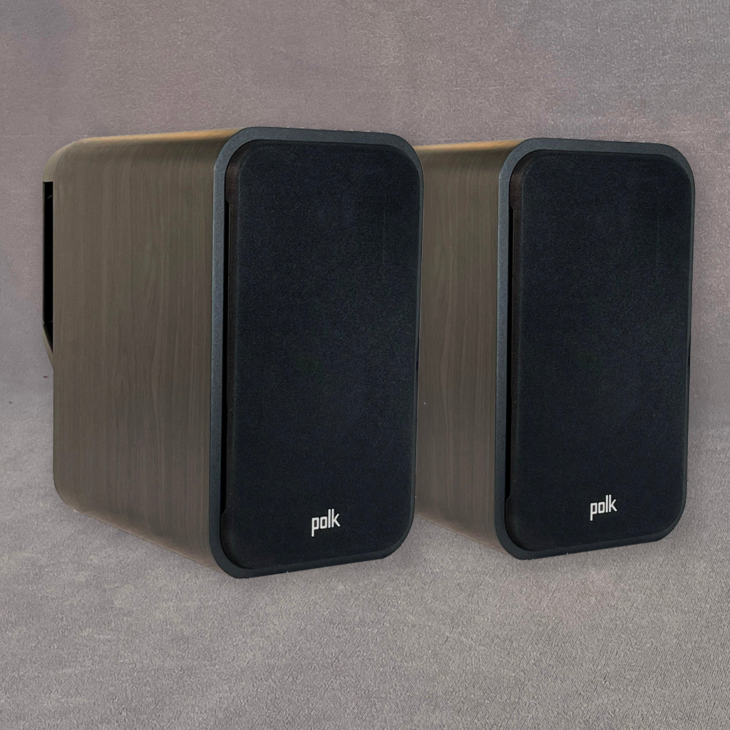 Polk ES20 Signature Elite Book Shelf Speakers "SAVE $175"