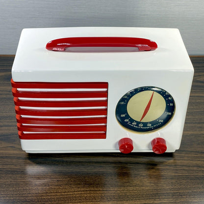 Emerson 400 "Patriot" Catalin Radio Bespoke Radio. ART DECO