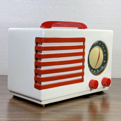 Emerson 400 "Patriot" Catalin Radio Bespoke Radio. ART DECO