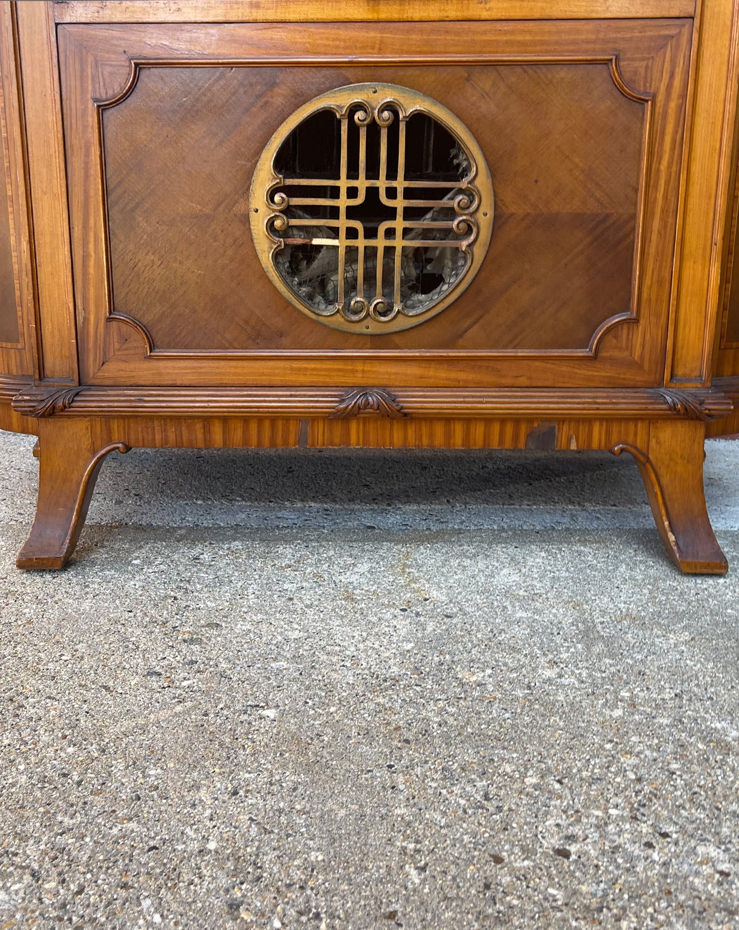 Stromberg-Carlson Console Radio- Custom Cabinet